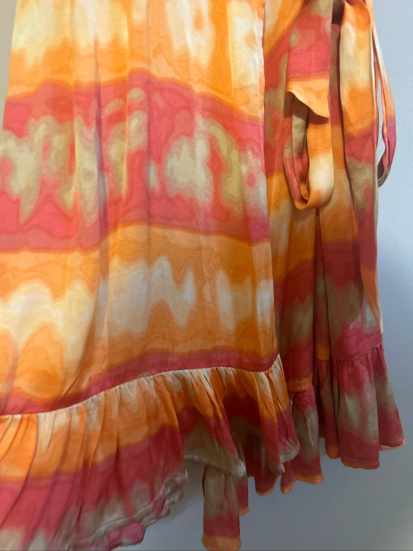Vestido envolvente tie-dye ONLY - Nuevo con etiqueta (Talla S) – photo 6